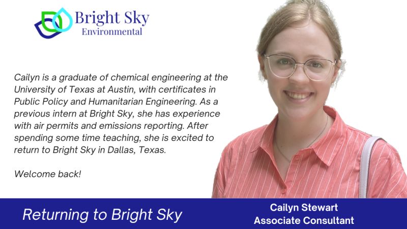 Bright Sky Welcomes Cailyn Stewart Back!